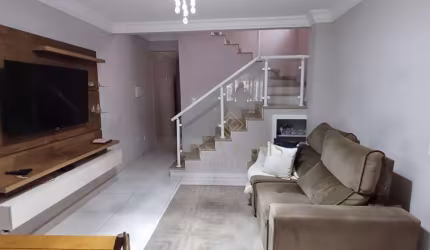 Sobrado à venda, 125 m² por R$ 660.000,00 - Nova Mirim - Praia Grande/SP