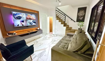 Sobrado à venda, 101 m² por R$ 795.000,00 - Vila Guilhermina - Praia Grande/SP