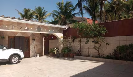 Casa com 4 dormitórios à venda, 232 m² por R$ 905.000 - Jardim Real - Praia Grande/SP