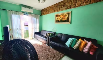 Apartamento com 1 dormitório à venda, 55 m² por R$ 425.000 - Canto do Forte - Praia Grande/SP