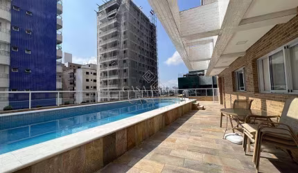 Apartamento com 2 quartos à venda, 92 m² por R$ 650.000 - Aviação - Praia Grande/SP