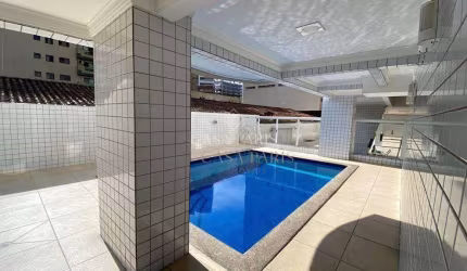 Apartamento à venda, 65 m² por R$ 450.000,00 - Vila Guilhermina - Praia Grande/SP