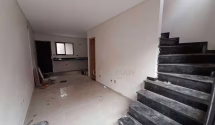 Sobrado com 2 dormitórios à venda, 63 m² por R$ 350.000 - Aviação - Praia Grande/SP