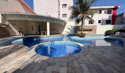 Sobrado com 4 dormitórios à venda, 120 m² por R$ 680.000,00 - Canto do Forte - Praia Grande/SP