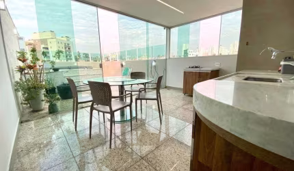 Cobertura para aluguel, 3 quartos, 1 suíte, 2 vagas, Castelo - Belo Horizonte/MG
