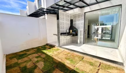 Casa geminada à venda, 3 quartos, 1 suíte, 2 vagas, Santa Branca - Belo Horizonte/MG
