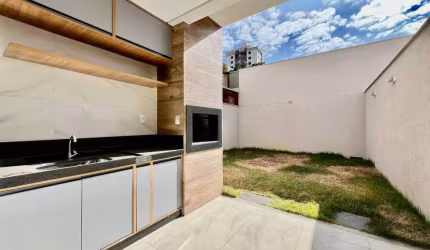 Casa geminada à venda, 3 quartos, 1 suíte, 4 vagas, Itapoã - Belo Horizonte/MG
