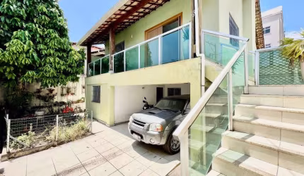 Casa à venda, 4 quartos, 1 suíte, 3 vagas, Santa Amélia - Belo Horizonte/MG