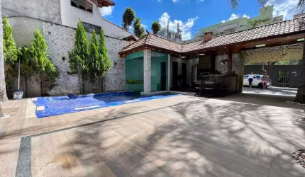 CASA | 5 QUARTOS | 4 VAGAS - BAIRRO SANTA AMÉLIA - R$ 2.200.000,00