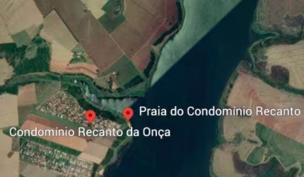 Terreno à venda, 500 m² por R$ 75.000 - Condomínio Rio da Onça - Borborema/SP