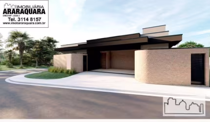 Casa em construção a  venda no condomínio Vale do campo.