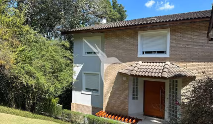Casa em condomínio fechado com 4 quartos à venda na Estrada Municipal Fernando Nobre, Centro, Jandira por R$ 2.100.000