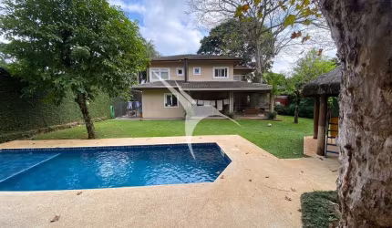 Casa em condomínio fechado com 4 quartos para alugar na Rua Américo Vespúcio, Granja Viana, Cotia por R$ 14.400