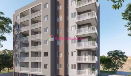 Edifício San Paolo Apartamentos novos com 2 e 3 dormitórios a 300 metros da Praia do Porto Novo em Caraguatatuba/SP à venda