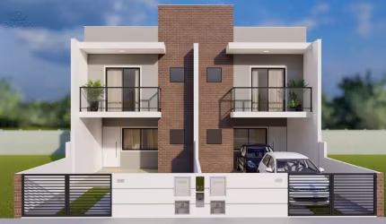 Sobrado no Potecas com 107m²  com Suíte