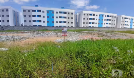 Aluguel terreno na Palhoça com área total 210m²