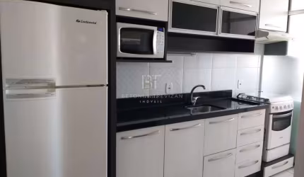APARTAMENTO SEMIMOBILIADO DE 02 DORMITÓRIOS NO BAIRRO DE LAZZER