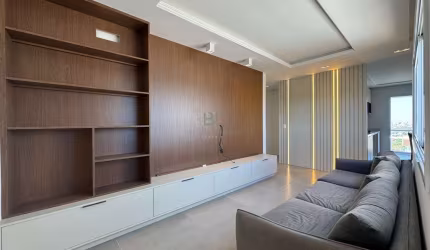 APARTAMENTO NOVO MOBILIADO 03 DORMITÓRIOS NO BAIRRO COLINA SORRISO
