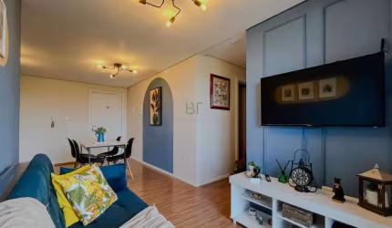 APARTAMENTO SEMIMOBILIADO COM 2 DORMITÓRIOS SENDO  NO BAIRRO SANVITTO