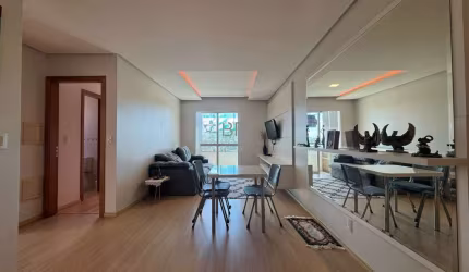 APARTAMENTO 02 DORMITÓRIOS COM SUÍTE E 02 VAGAS INDIVIDUAIS NO BAIRRO COLINA SOR