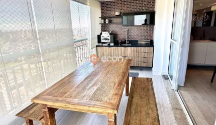Apartamento para Venda em São Bernardo do Campo, Vila Lusitânia, 2 dormitórios, 2 suítes, 3 banheiros, 2 vagas