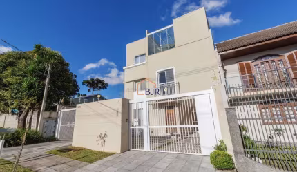 Casa em condomínio fechado com 3 quartos à venda na Rua Capitão Manoel Pacheco da Costa, 358, Ahú, Curitiba por R$ 1.080.000