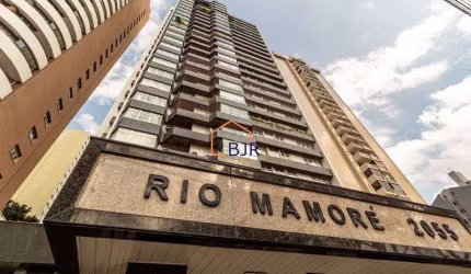 Apartamento com 4 quartos à venda na Rua Padre Agostinho, 2055, Mercês, Curitiba por R$ 1.850.000