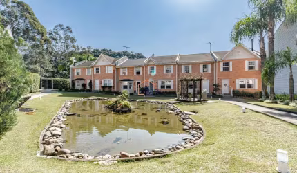 Casa em condomínio fechado com 3 quartos à venda na Rua José Izidoro Biazetto, 573, Ecoville, Curitiba por R$ 940.000