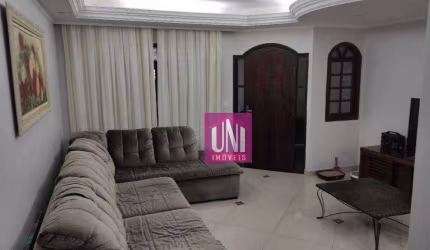 Sobrado com 4 dormitórios à venda, 270 m² por R$ 868.000,00 - Parque Oratório - Santo André/SP