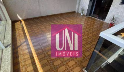 Sobrado com 3 dormitórios à venda, 193 m² por R$ 545.000 - Jardim Santo Alberto - Santo André/SP