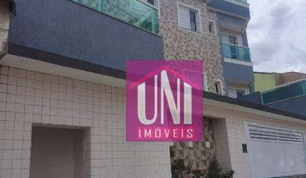 Cobertura com 3 dormitórios à venda, 132 m² por R$ 730.000,00 - Parque das Nações - Santo André/SP