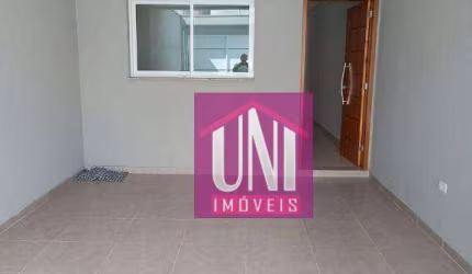 Casa com 3 dormitórios à venda, 90 m² por R$ 640.000 - Parque das Nações - Santo André/SP