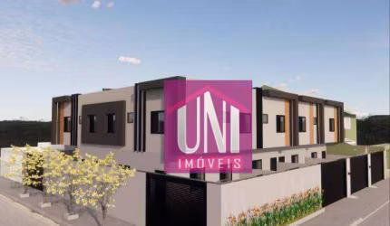 Sobrado com 3 dormitórios à venda, 92 m² por R$ 780.000 - Vila Pires - Santo André/SP