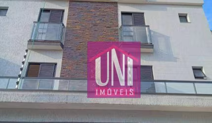 Cobertura com 2 dormitórios à venda, 120 m² por R$ 538.000,00 - Parque das Nações - Santo André/SP
