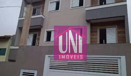 Apartamento com 2 dormitórios à venda, 49 m² por R$ 395.000,00 - Parque das Nações - Santo André/SP
