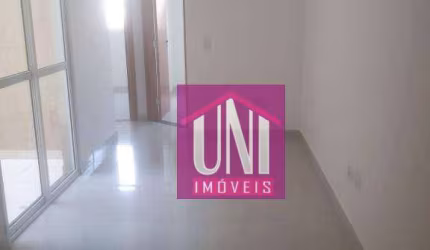 Apartamento com 2 dormitórios à venda, 44 m² por R$ 235.000 - Parque João Ramalho - Santo André/SP
