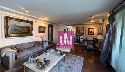 Apartamento com 4 dormitórios, 220 m² - venda por R$ 6.400.000,00 ou aluguel por R$ 33.845,11/mês - Itaim Bibi - São Paulo/SP