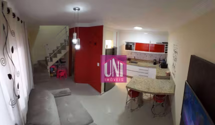Casa com 2 dormitórios à venda, 76 m² por R$ 499.000 - Vila Alto de Santo André - Santo André/SP