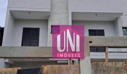 Sobrado com 3 dormitórios à venda, 100 m² por R$ 698.000,00 - Vila Camilópolis - Santo André/SP