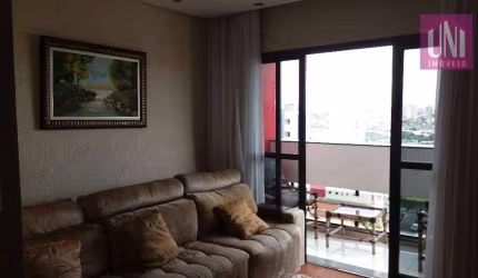 Apartamento residencial à venda, Jardim Santo Antônio, Santo André.