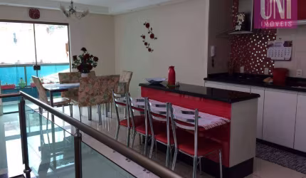 Sobrado com 3 dormitórios à venda, 258 m² por R$ 960.000,00 - Parque Erasmo Assunção - Santo André/SP