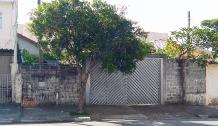 Terreno à venda, 250 m² por R$ 490.000,00 - Vila Camilópolis - Santo André/SP