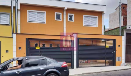 Sobrado com 2 dormitórios à venda, 58 m² por R$ 350.000 - Parque Oratório - Santo André/SP