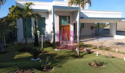 Casa com 4 dormitórios à venda, 600 m² por R$ 2.800.000 - Parque Village Castelo - Itu/SP