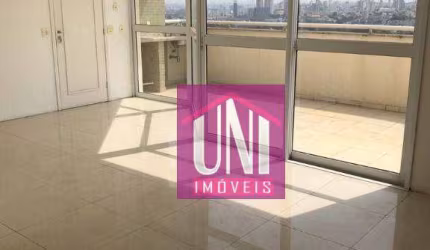 Cobertura com 4 dormitórios à venda, 213 m² por R$ 1.350.000,00 - Casa Branca - Santo André/SP