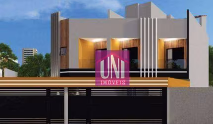 Sobrado com 3 dormitórios à venda, 130 m² por R$ 715.000,00 - Vila Curuçá - Santo André/SP