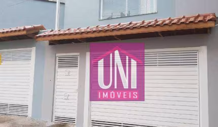 Sobrado com 2 dormitórios à venda, 116 m² por R$ 580.000 - Utinga - Santo André/SP