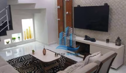 Sobrado com 4 dormitórios à venda, 300 m² por R$ 990.000,00 - Utinga - Santo André/SP