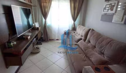 Apartamento com 2 dormitórios à venda, 80 m² por R$ 446.000,00 - Mauá - São Caetano do Sul/SP