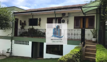 Casa com 3 dormitórios à venda, 514 m² por R$ 2.600.000,00 - Osvaldo Cruz - São Caetano do Sul/SP